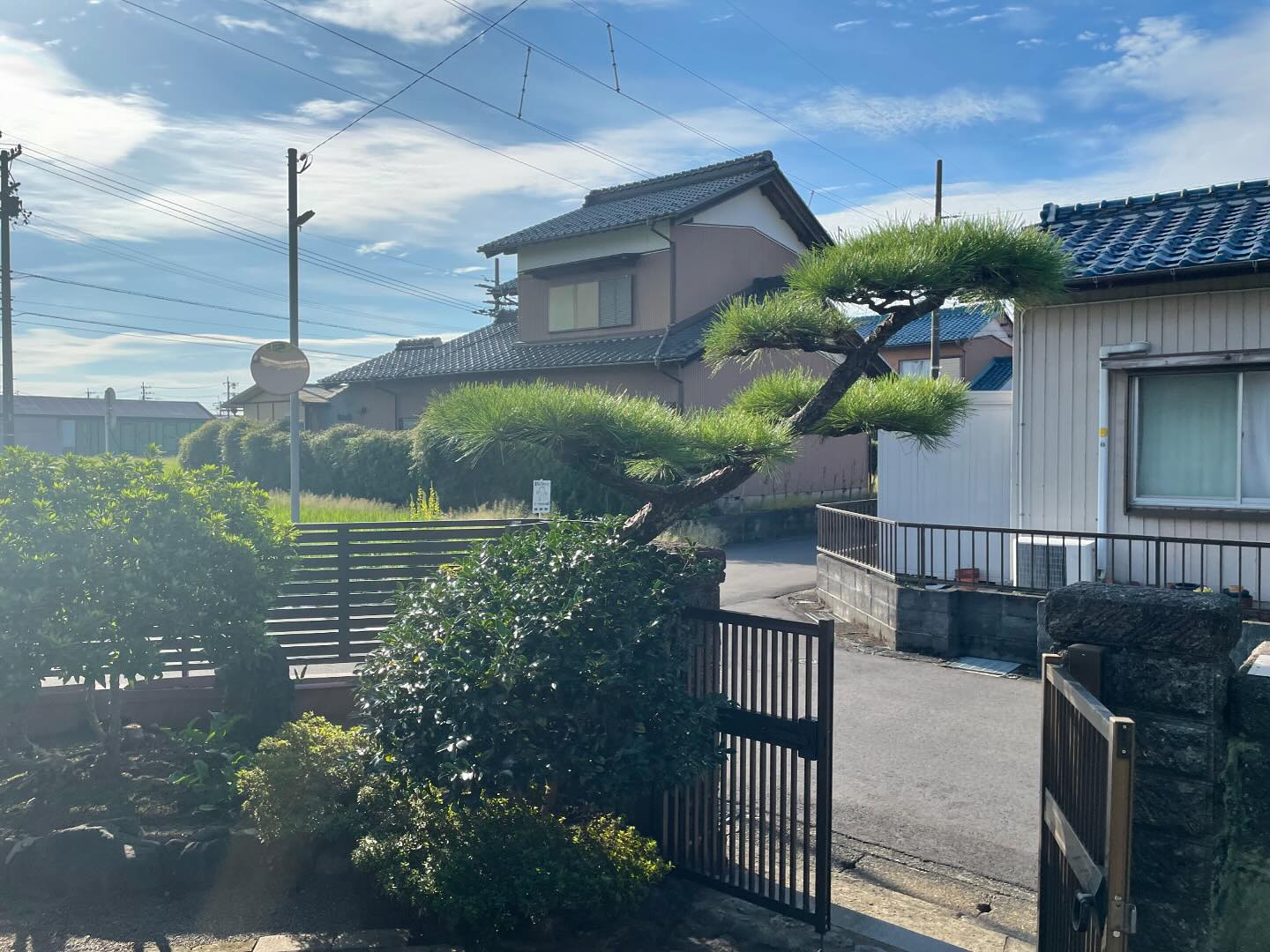 長年お客様自身で大事に管理されてきた樹木を伐採させて頂くこと...