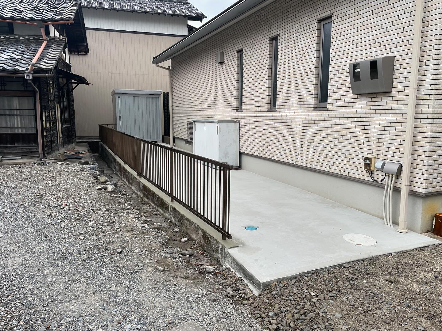 🏡✨こんにちは！岐阜県池田町で外構工事を担当させていただきま...