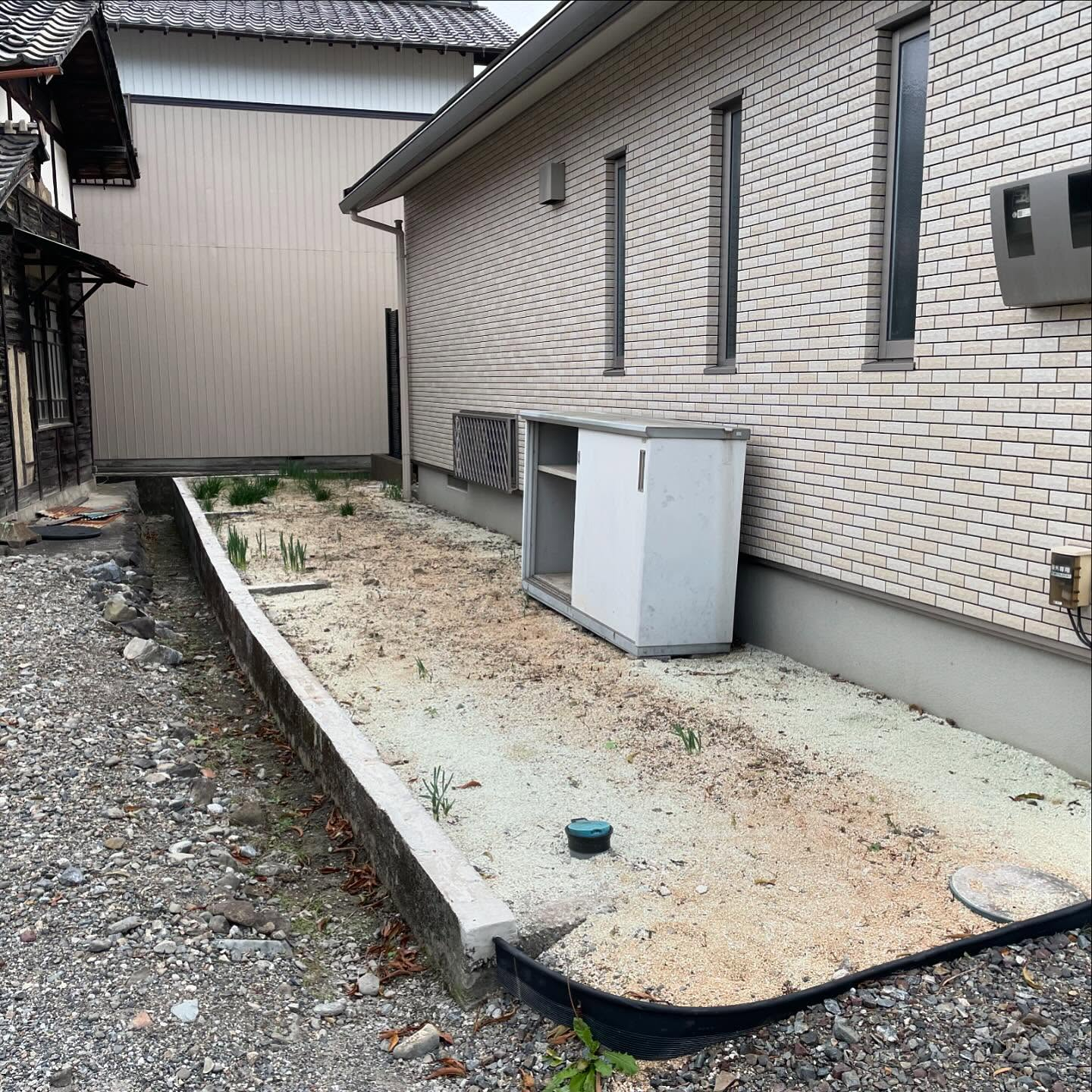 岐阜県池田町で素敵な外構工事をお手伝いさせていただきました！...