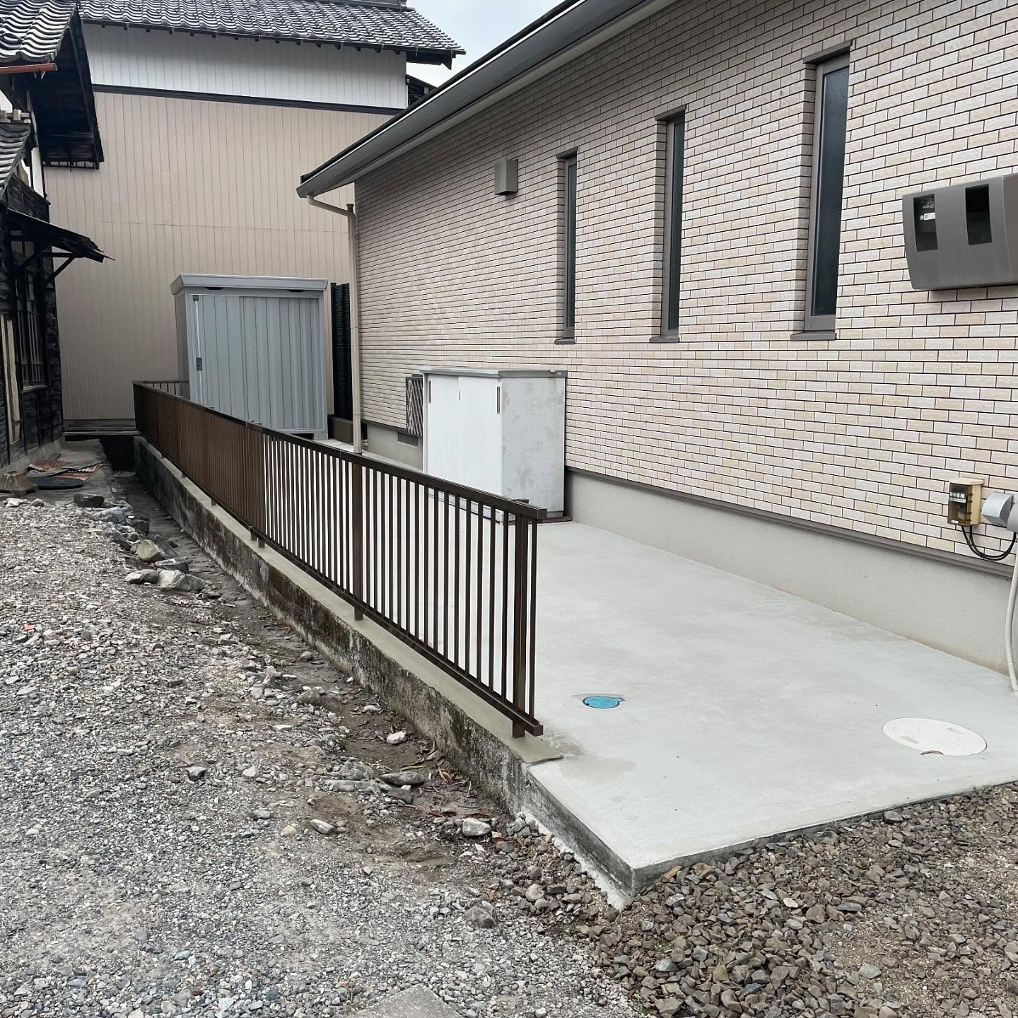 岐阜県池田町で素敵な外構工事をお手伝いさせていただきました！...