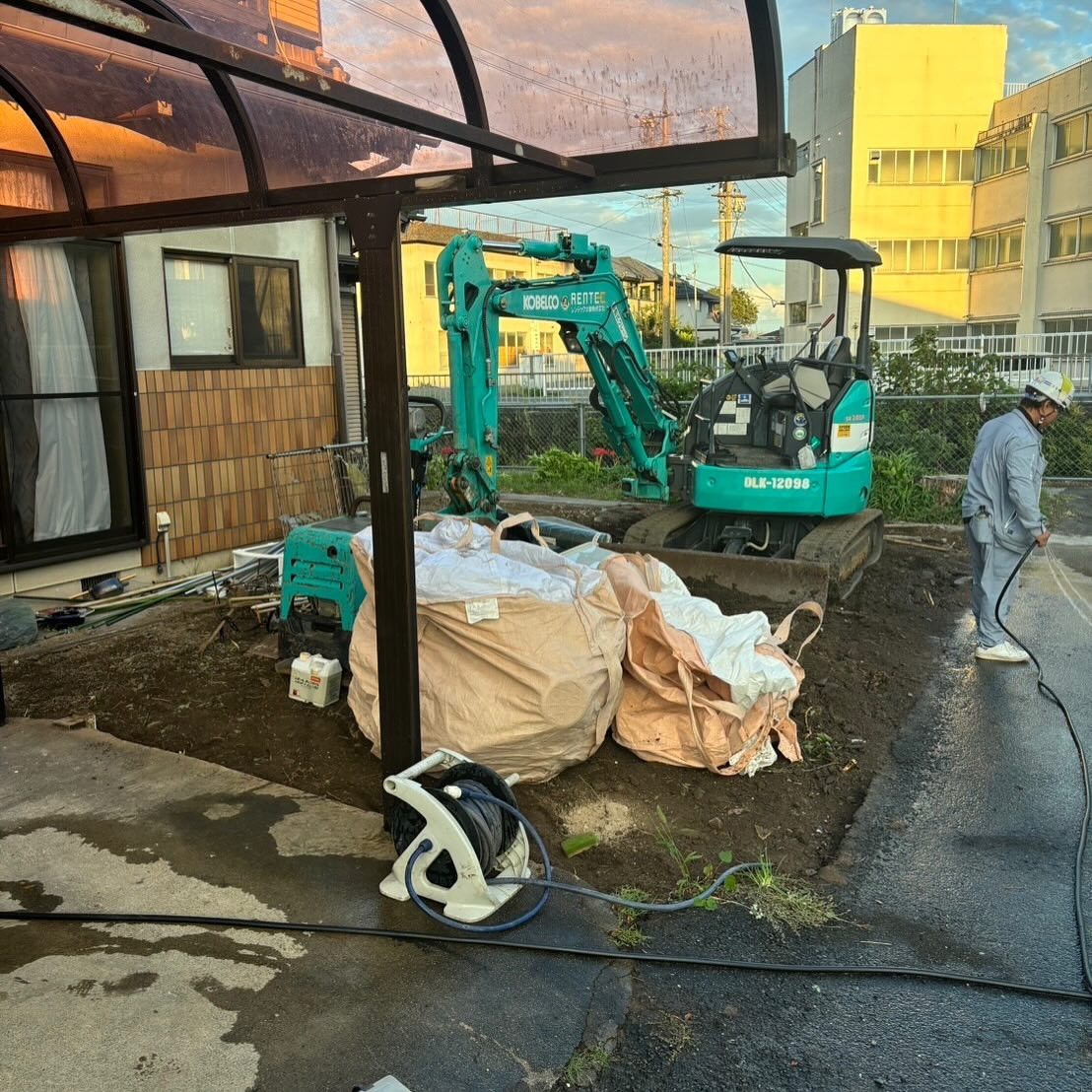 岐阜県垂井町にて駐車場の施工を行いました🚗💨✨皆さまからのご...