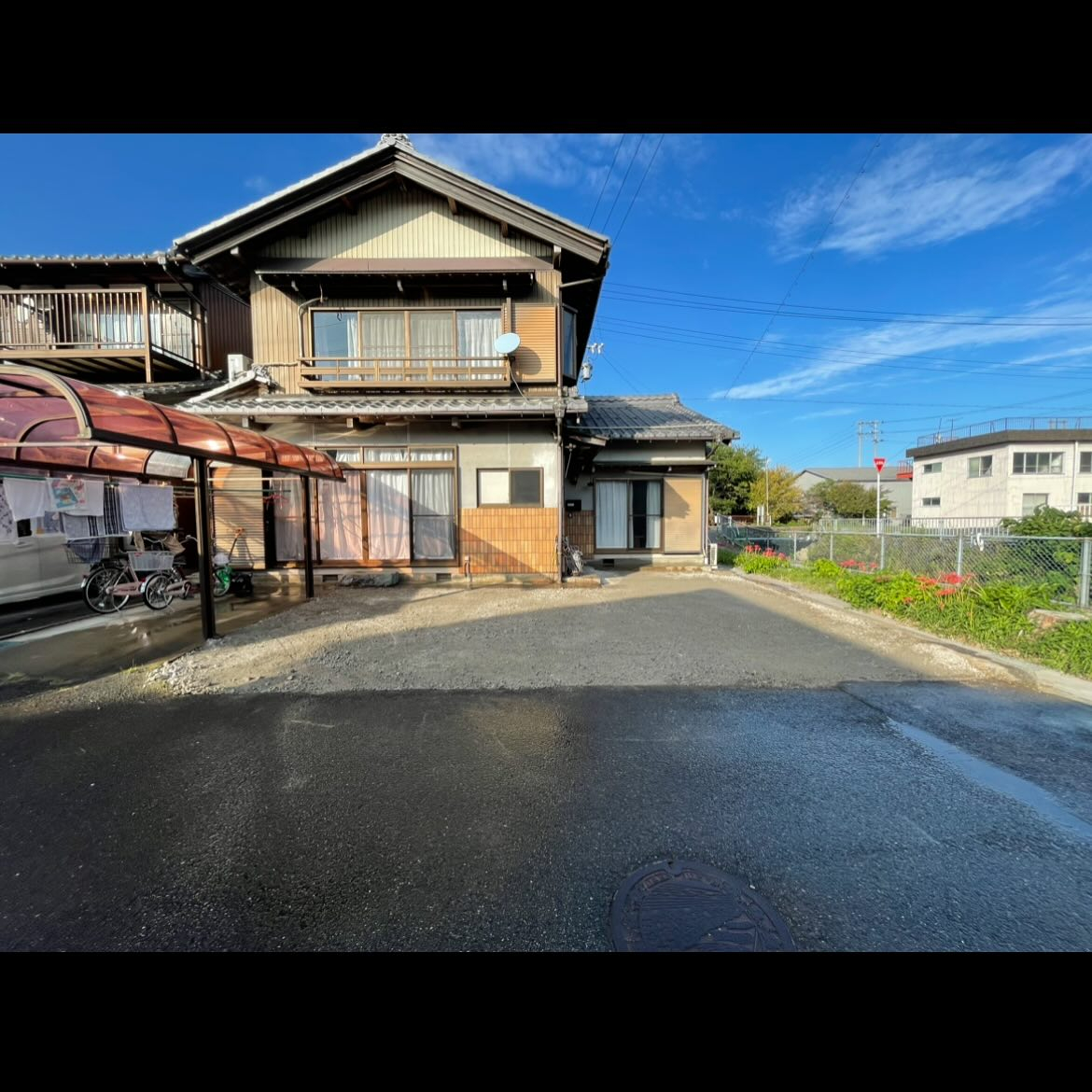岐阜県垂井町にて駐車場の施工を行いました🚗💨✨皆さまからのご...