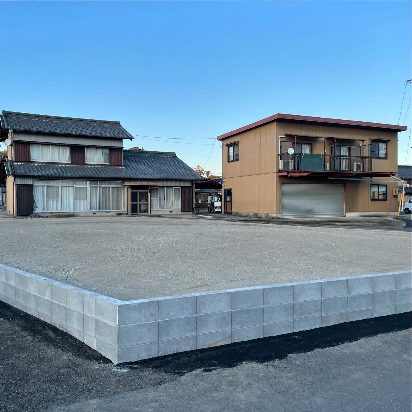 岐阜県神戸町にて、長年のお悩みだった樹木や草の管理問題を解決...