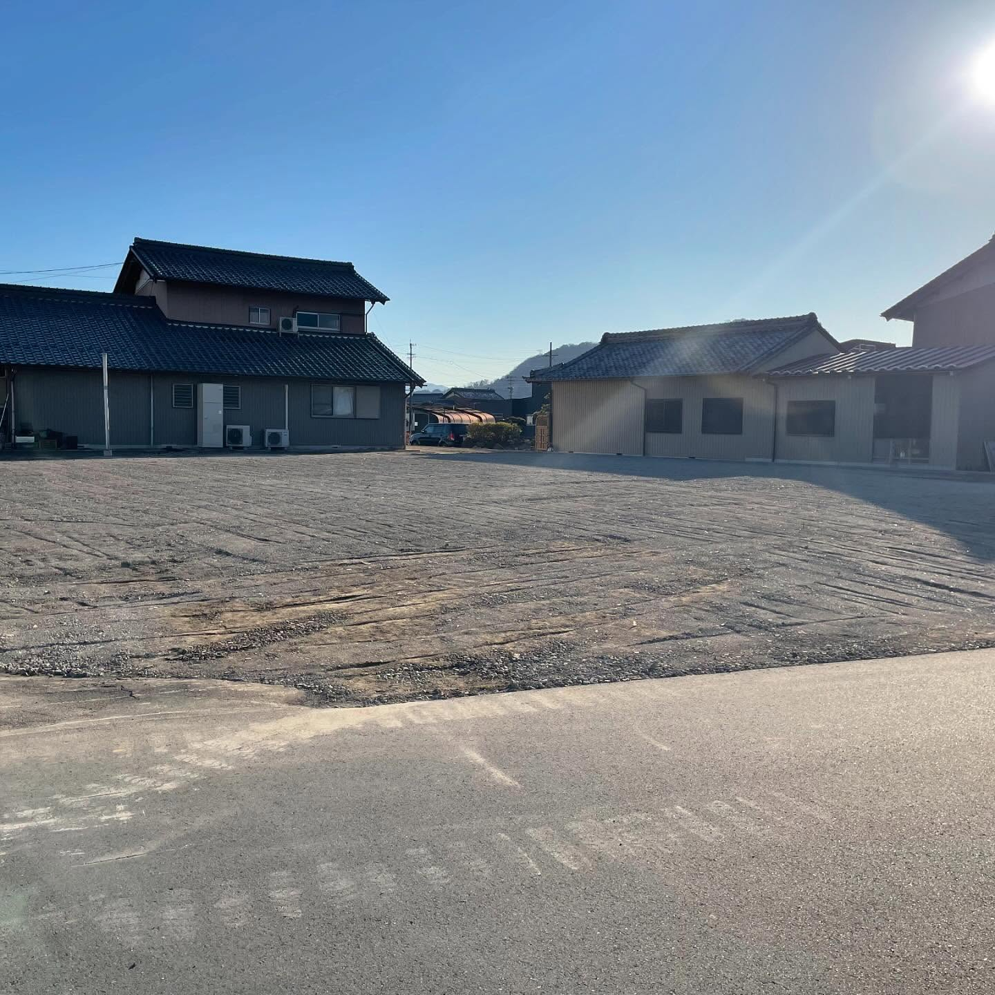 岐阜県神戸町にて、長年のお悩みだった樹木や草の管理問題を解決...