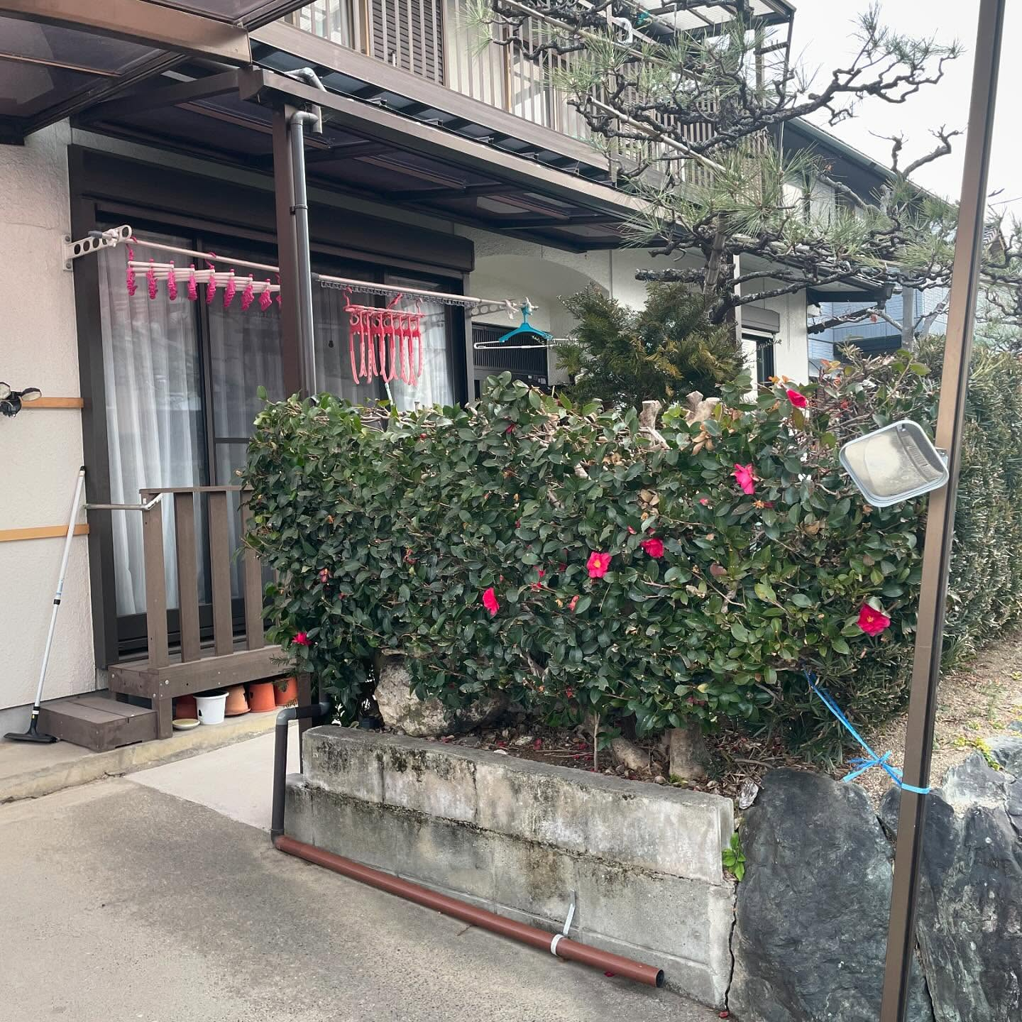 岐阜県神戸町にて、ありがたいことにリフォーム外構のご相談を頂...