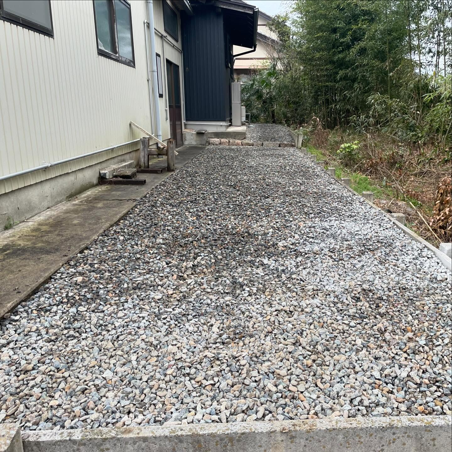 🌿岐阜県大垣市で庭園変身プロジェクトを遂行しました！✨毎年の...