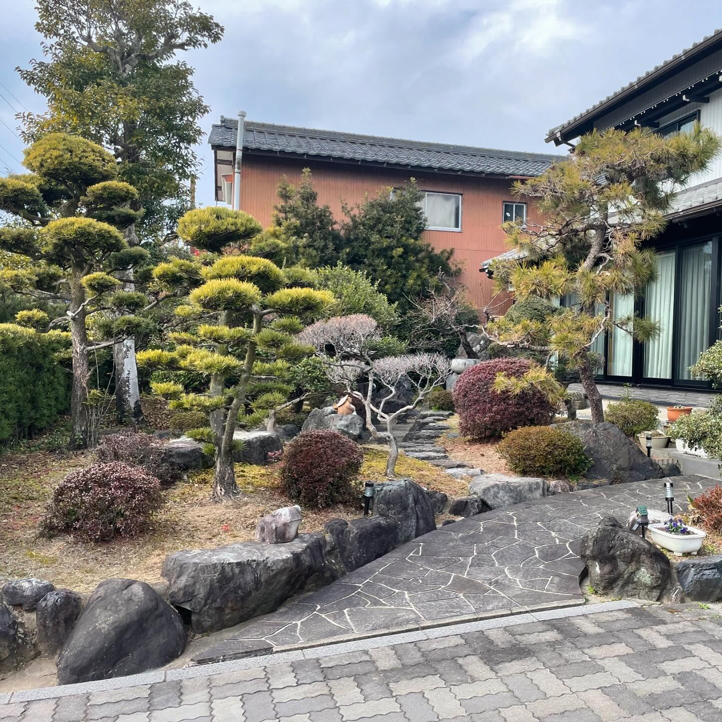 🌿岐阜県大垣市で庭園変身プロジェクトを遂行しました！✨毎年の...