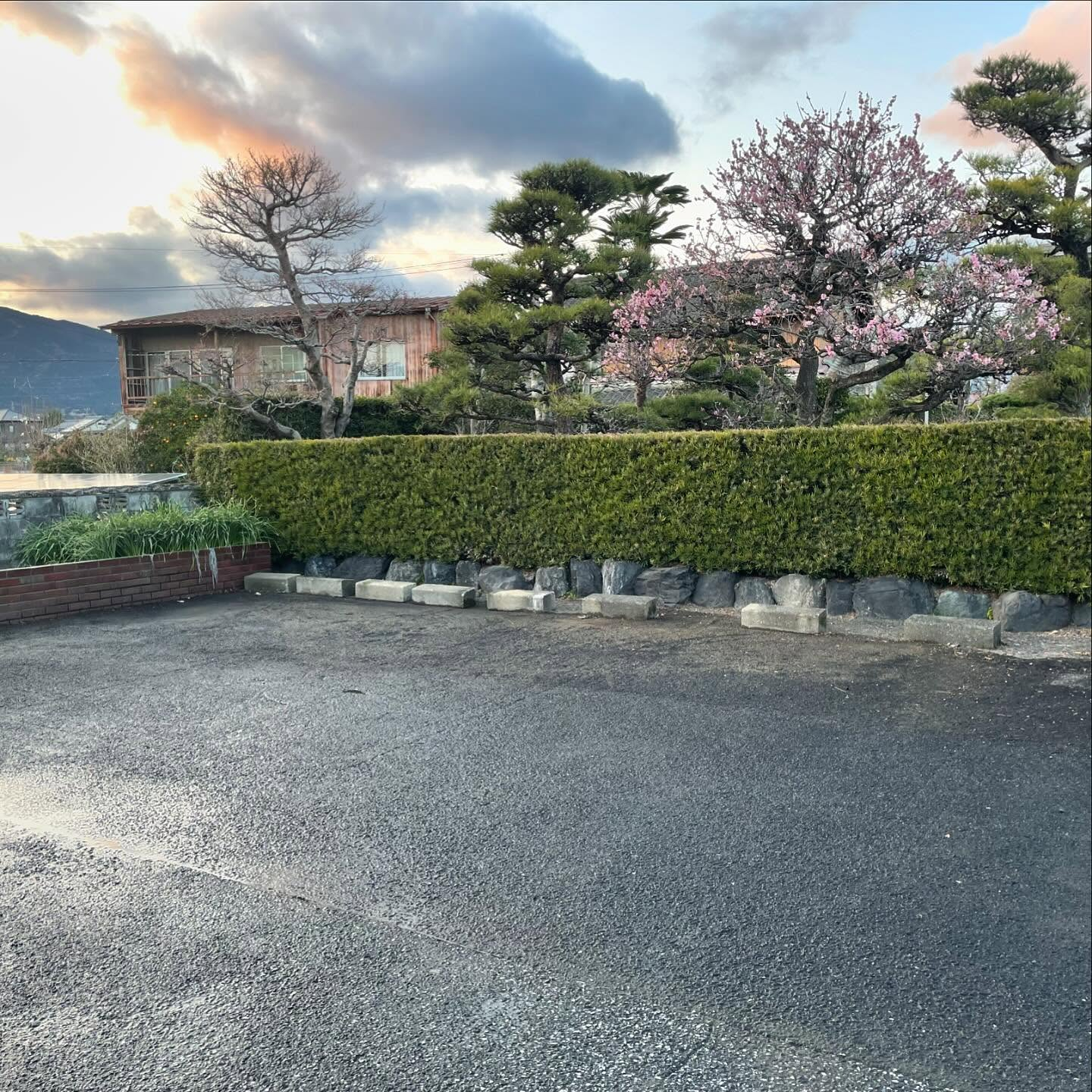 岐阜県の池田町で、庭石の撤去をご依頼いただきました🪨。